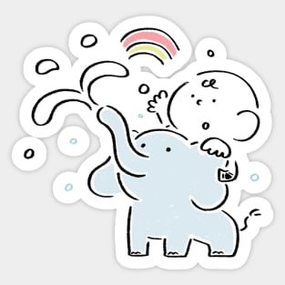 World Elephant Day Sticker